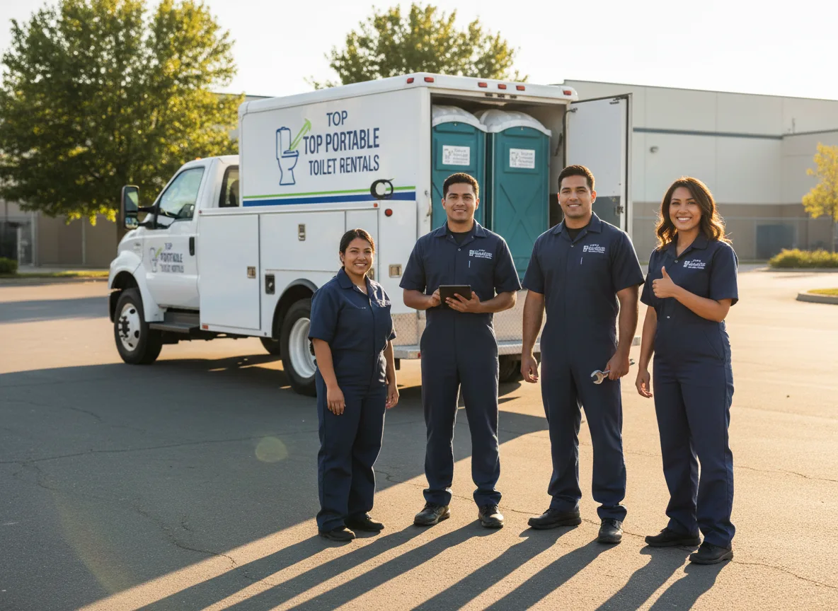 Short Term Porta Potty Rental company in Ebro, FL